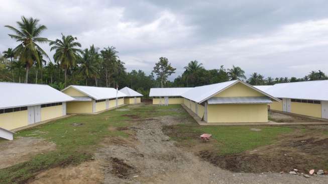 Konstruksi 17 Gedung Sekolah di Pidie Jaya Aceh Rampung