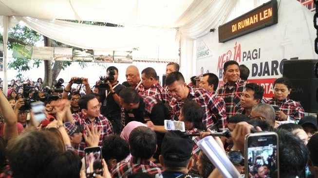 Ahok Ajak Warga Datang Ke Konser Gue 2 di Senayan