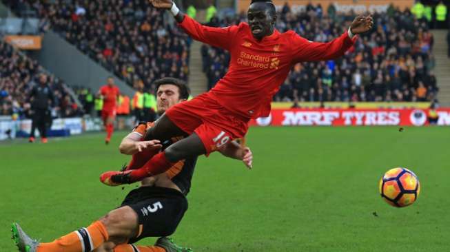 Ditekuk Hull 2 Gol Tanpa Balas, Liverpool Gagal Curi Poin