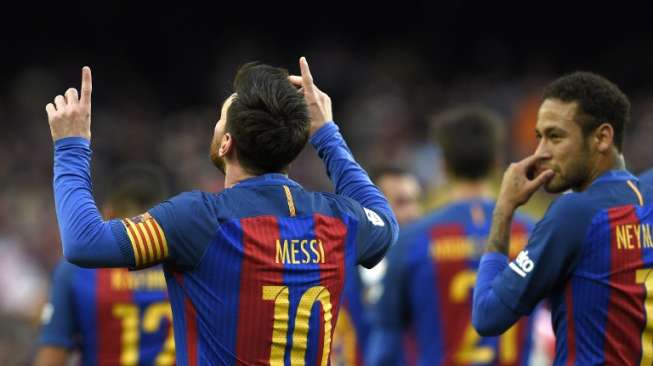 Barcelona Lumat Bilbao di Camp Nou