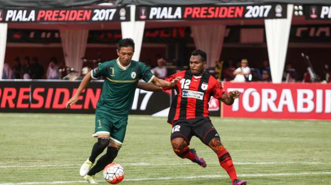 Pelatih Persipura: Kami Main Baik, Hanya Belum Beruntung