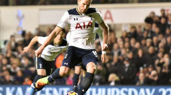 Gol Tunggal Harry Kane Bawa Spurs Jauhi Arsenal