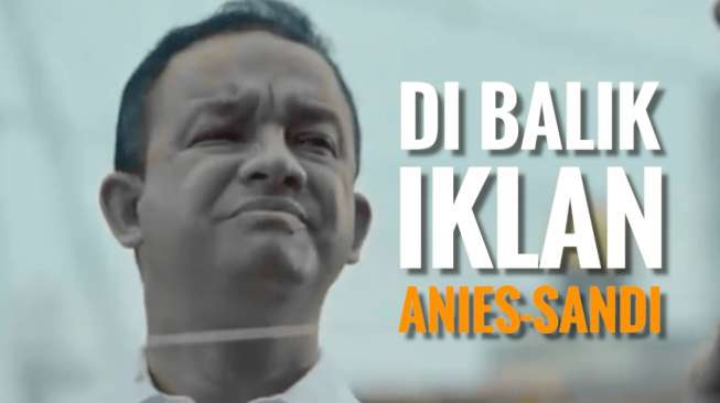 Unik! Kejadian Sesungguhnya di Balik Iklan Anies-Sandi