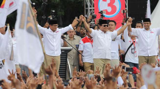 Prabowo: Membela Hak Rakyat, Tak Berarti Makar