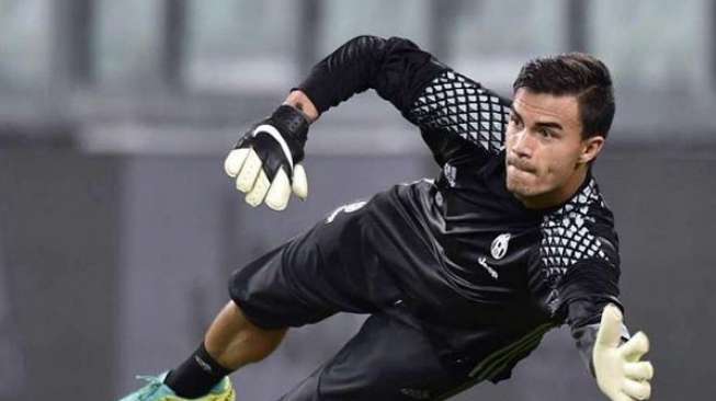 Kiper muda Juventus berdarah Indonesia, Emil Audero Mulyadi [Instagram@Emil_Audero]