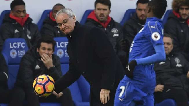 Leicester Terpuruk, Ranieri: Pemain Tetap Senang pada Saya