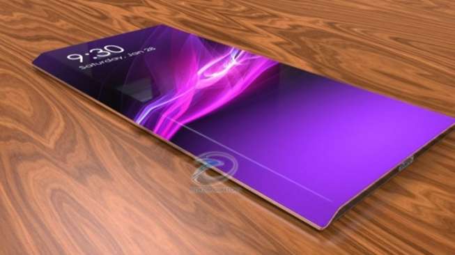 Sony Xperia Edge Punya Desain Unik