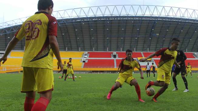 KITAS Pemain Asing Tuntas, Sriwijaya FC Siap Arungi Liga 1