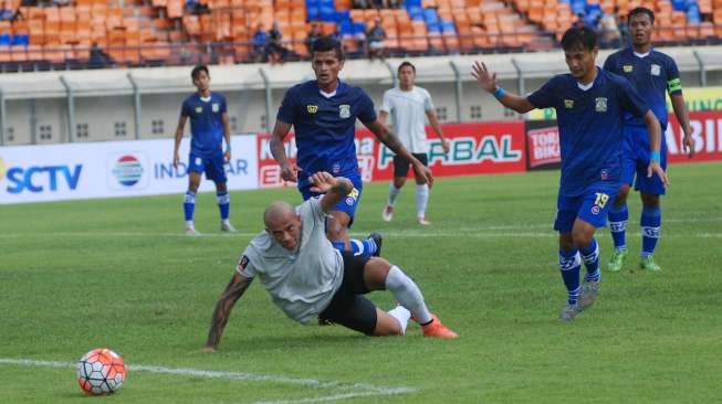 Persiba Menang, Pelatih Akui Campur Tangan "Dewi Fortuna"