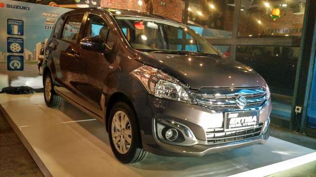 Suzuki Ertiga Diesel Hybrid Mengaspal, Berapa Harganya?