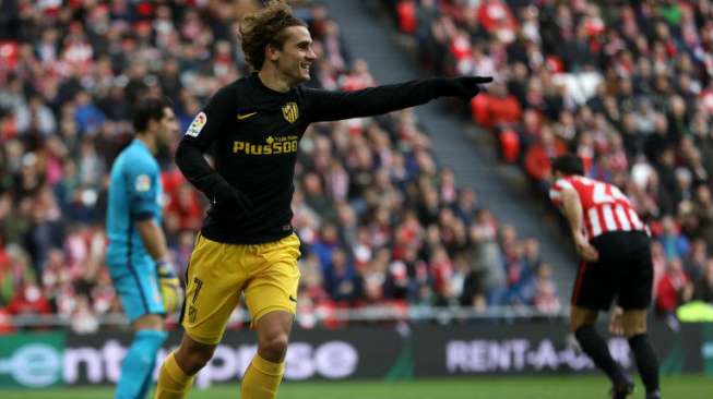 Diminati MU, Cerezo: Griezmann Bertahan di Atletico