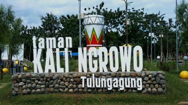 Kawasan Tanah Kosong Tempuran Tulungagung Diubah Menjadi RTH