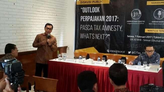 Dongkrak Perekonomian, Deklarasi Tax Amnesty Harus Dioptimalkan