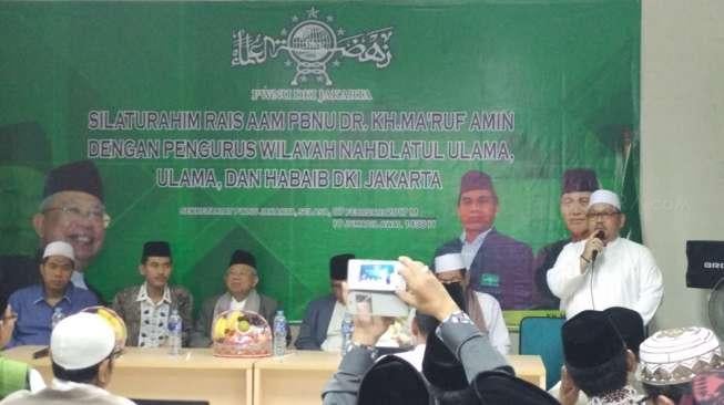 Usai Muncul Gejolak, Ma'ruf Diundang ke PWNU