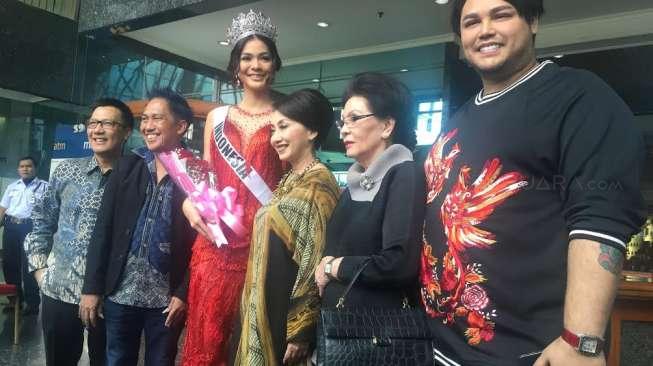 Miss Universe 2016, Ini Prestasi yang Disabet Kezia Warouw