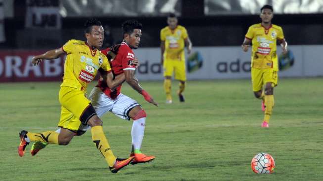 Jamu Sriwijaya, Bali United Berbagi Poin