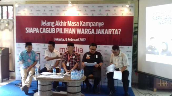 Hasil Survei Ini Ahok-Djarot Tergeser ke Posisi Buncit