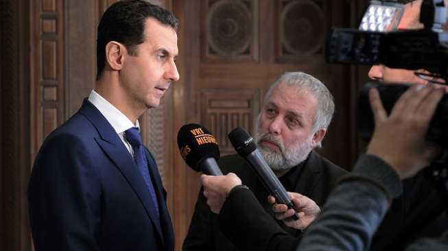 Bashar Assad Jadi Presiden Suriah Lagi, Dulang Nyaris 100 Persen Suara Pemilu