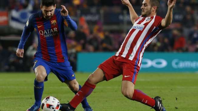 Atletico Disingkirkan Barcelona, Koke: "Kami Harus Bangga"