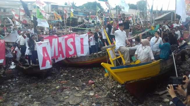 Sandiaga Janji Hentikan Proyek Reklamasi Tapi Belum Tahu Caranya