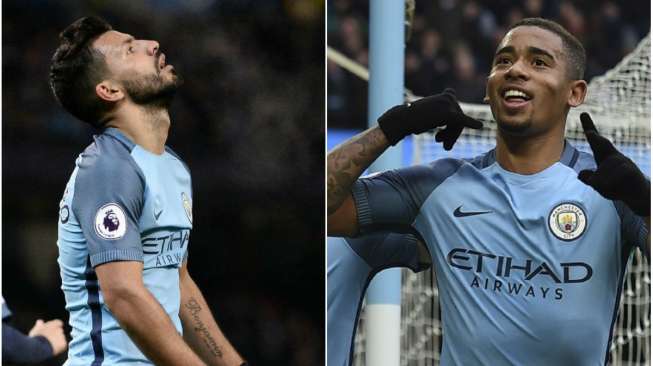 Jesus Singkirkan Aguero, Apa Kata Pemain City?