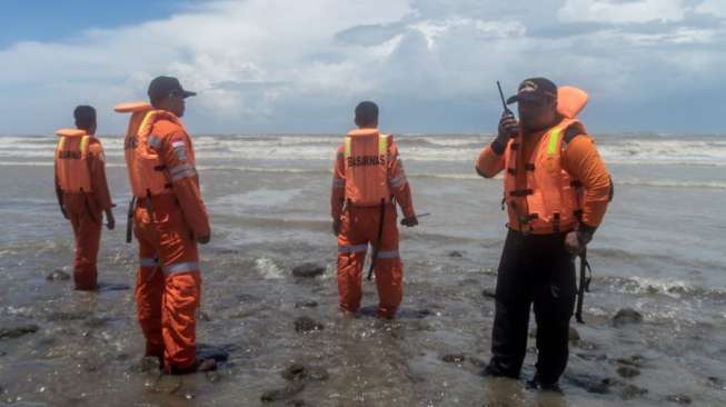 Basarnas Kerahkan Personel Cari Korban Hilang Terbawa Banjir