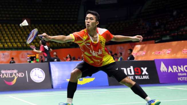 PBSI Beber Target Tunggal Putra Tahun Ini