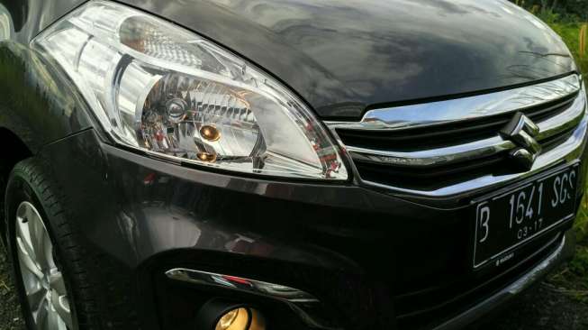 Suzuki Ertiga Diesel Hybrid. [Suara.com/Insan Akbar Krisnamusi]