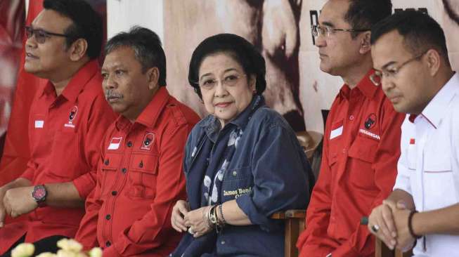 Jokowi Maaf-Maafan ke Rumah Megawati