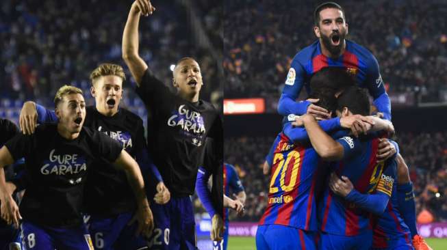 Kenapa Barcelona Ingin Final Piala Raja Digelar di Bernabeu?