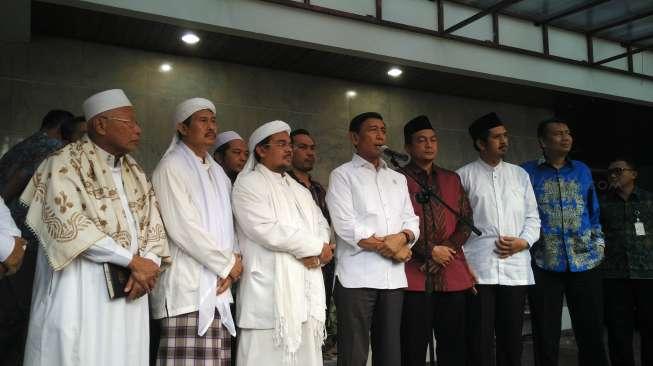 Wiranto dan Rizieq Bahas Aksi 11 Februari, Ini Hasilnya