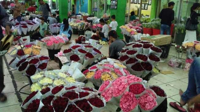 Yuk, Berburu Bunga Murah untuk Valentine!