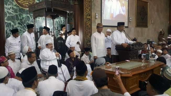 Anies Baswedan Ngaku Tak Ada Motif Politis Ikuti Aksi 112