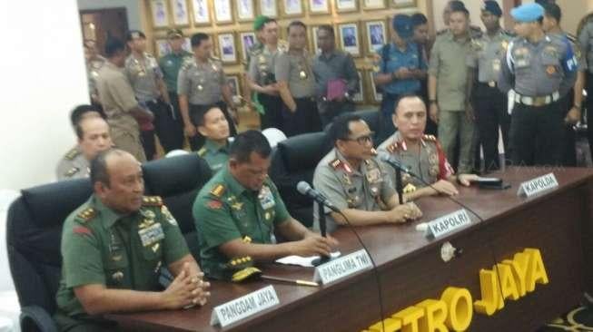 Panglima TNI Ingatkan Tentara Tak Menyimpang Jaga Pilkada