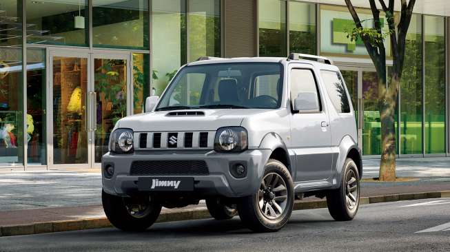 Suzuki Berencana Jual Jimny Jumlah Terbatas, Cuma 88 Unit