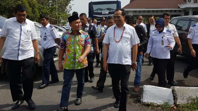 Budi Karya Pastikan Proyek Strategis di Kalteng Tak Mangkrak