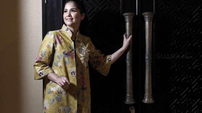 Annisa Pohan siap menjadi istri DKI Satu.