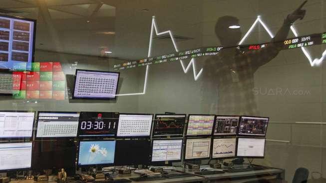 Forextime Sebut Indeks Harga Saham Gabungan Menguat