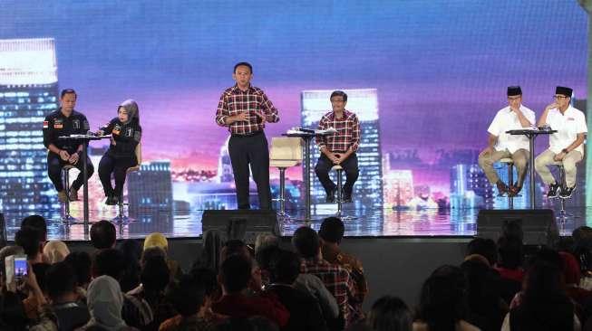 Twitter: Ahok Paling Populer selama Tiga Kali Debat