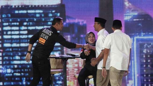 Agus SBY Disoraki Pembohong oleh Pendukung Ahok-Djarot