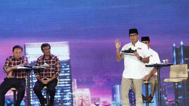 Jelang Debat, Anies Temui Novel Baswedan, Ahok Tukang Ketoprak