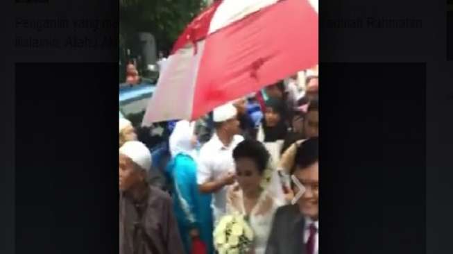 Mau Menikah, Massa Aksi  112 Kawal Pengantin ke Katedral