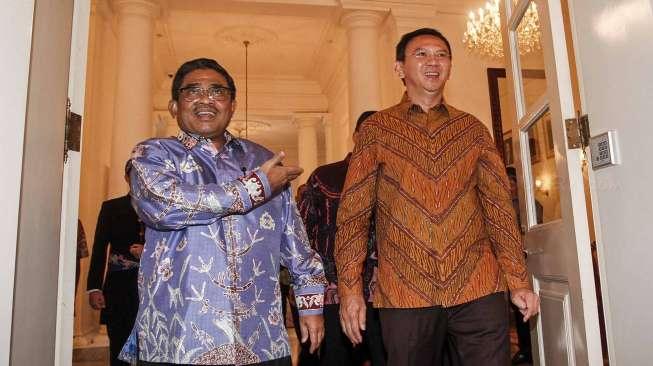 Ahok Kembali Aktif Jadi Gubernur DKI