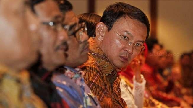 Kembali Jadi Gubernur, Ahok Belum Mau Rombak Pejabat