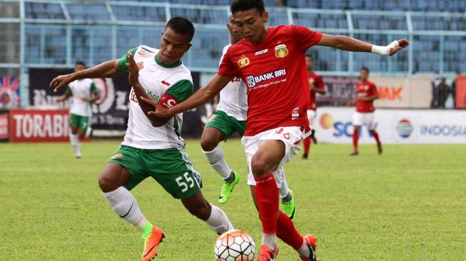 Bhayangkara FC Kalahkan PS TNI, Evan Dimas Sumbang Gol