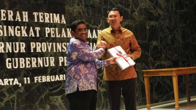 Di Depan Sumarsono, Ahok Tegaskan Tak Akan "Nyapres" di 2019