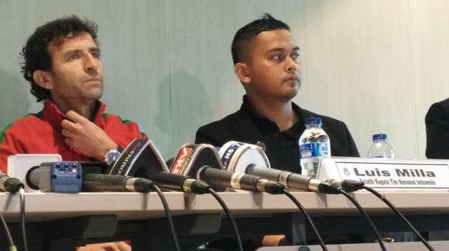 Saksikan Laga Piala Presiden, Luis Milla Puji Banyak Pemain Bagus