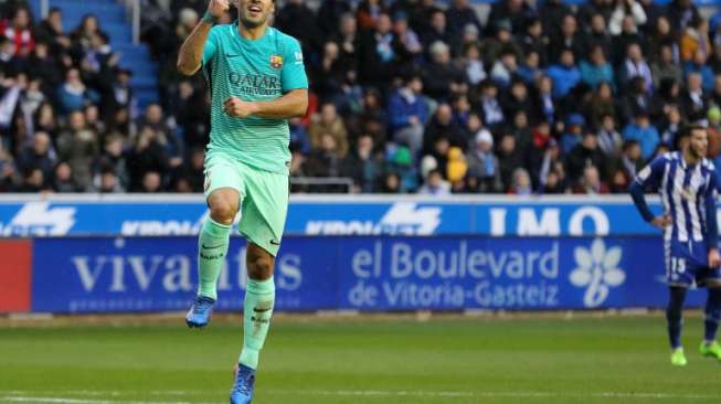 Barcelona Pesta Gol di Kandang Alaves