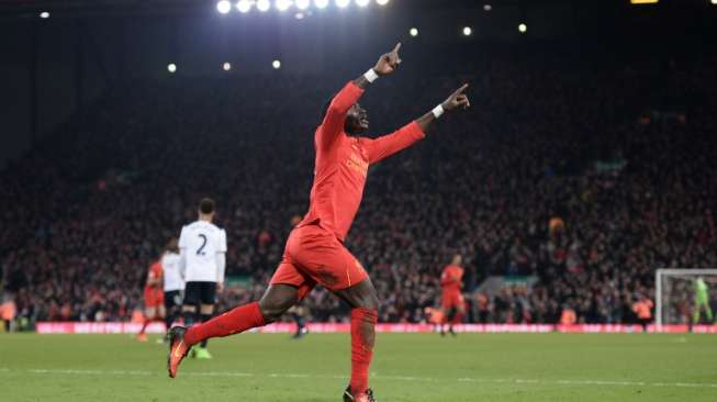 Mane Menggila, Liverpool Bungkam Spurs di Anfield