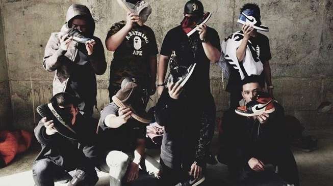 Kolektor Sneaker Bisa Kumpul Disini